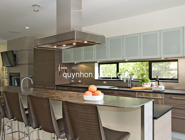 Tủ bếp Nhôm cao cấp tại Quy Nhơn BQNN001 contemporary kitchen 5 Tủ bếp Nhôm cao cấp tại Quy Nhơn BQNN001