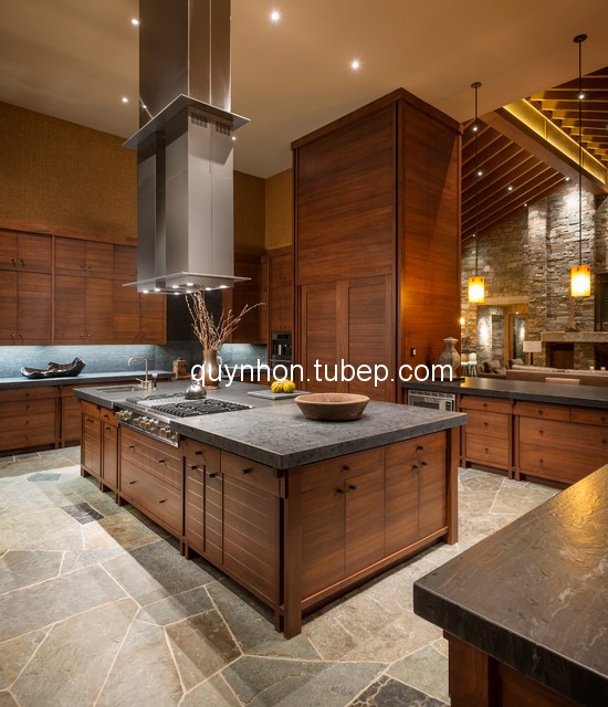 Tủ bếp Căm Xe tự nhiên ở Quy Nhơn – BQNTN005 rustic kitchen Tủ bếp Căm Xe tự nhiên ở Quy Nhơn – BQNTN005