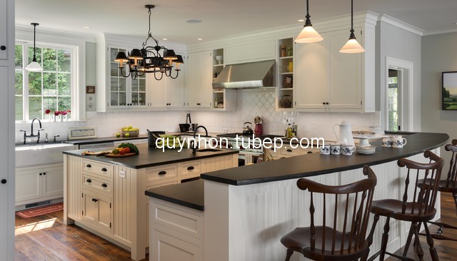 Tủ bếp Gõ đỏ tự nhiên ở Quy Nhơn – BQNTN004 traditional kitchen 4 Tủ bếp Gõ đỏ tự nhiên ở Quy Nhơn – BQNTN004